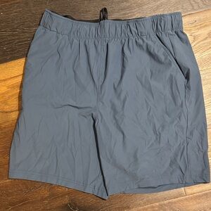 Men's Blue Athletic Shorts